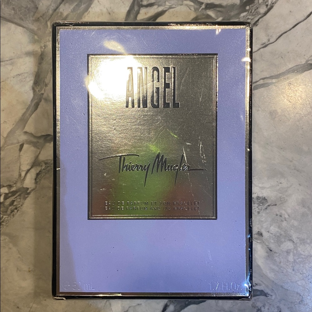 Thierry Mugler Angel with Silver Cuff Bracelet Sealed NIB